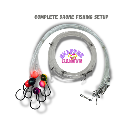 Complete Drone Fishing Setup