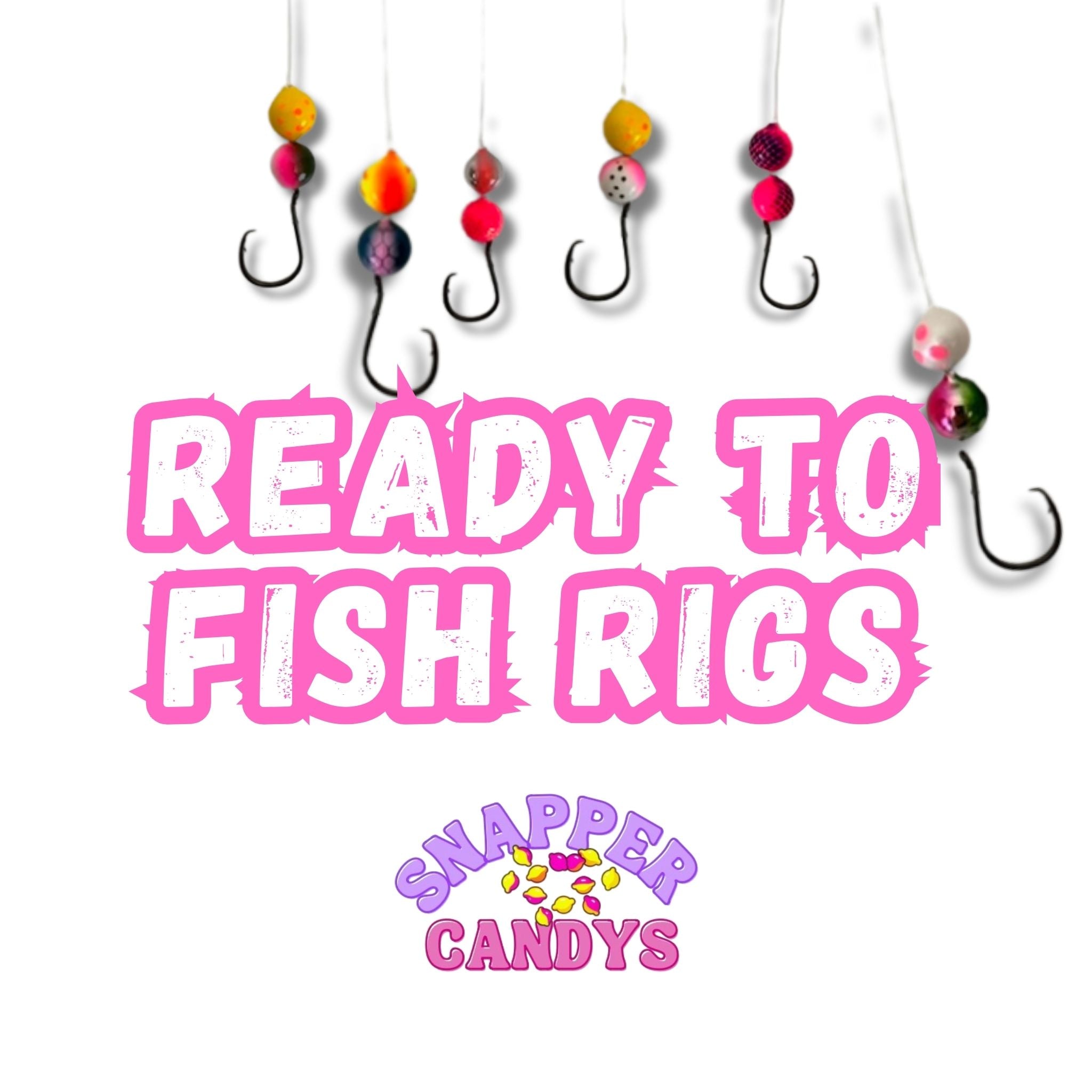 Premade - Hand Tied Rigs – Snapper Candy