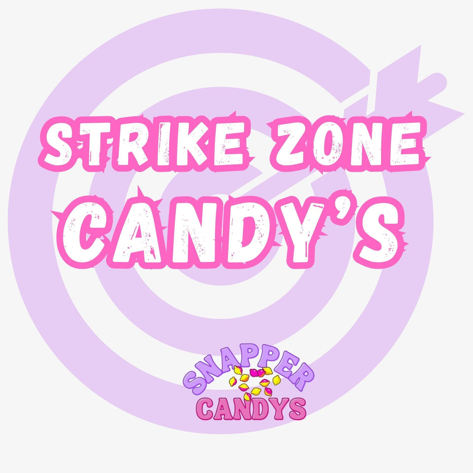 ☀️ Strike Zone Candy’s – UV Bright