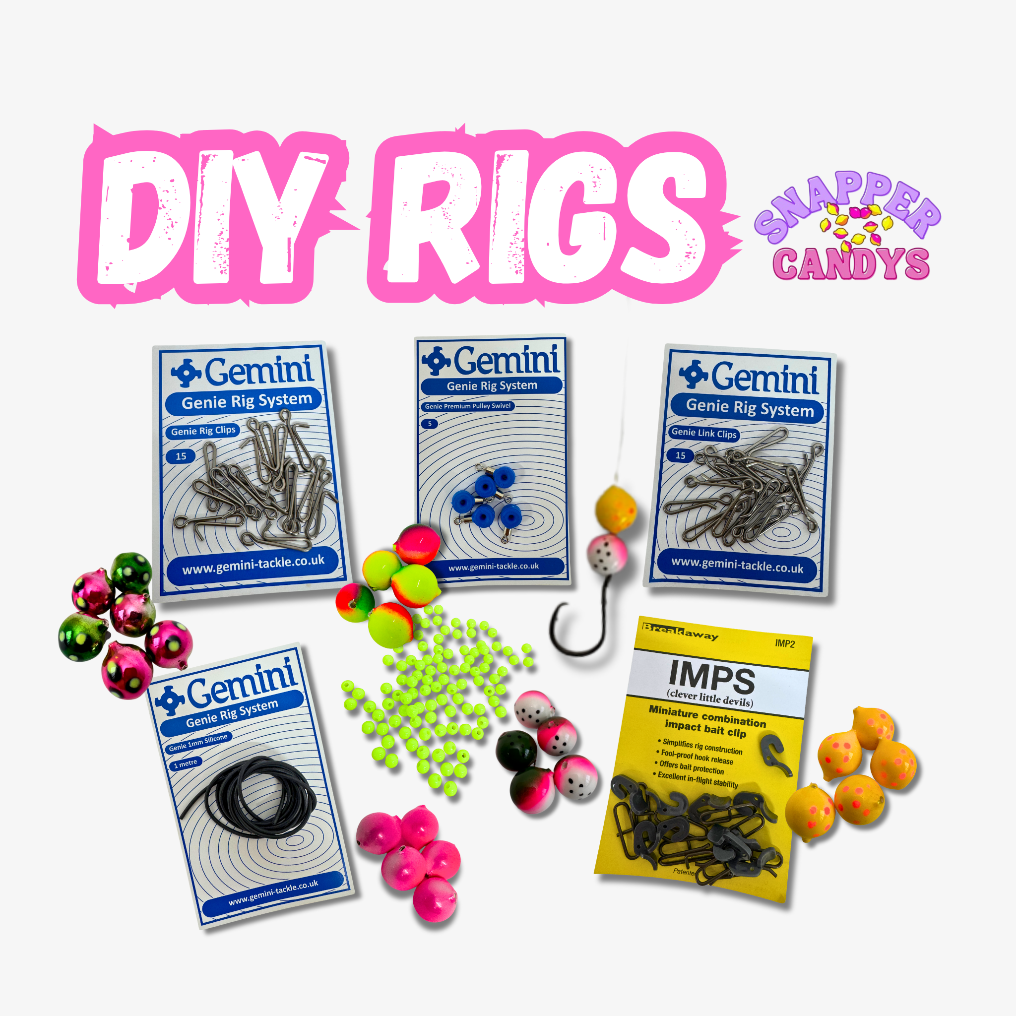 RIG COMPONENTS - DIY RIG BUILDS – Snapper Candy