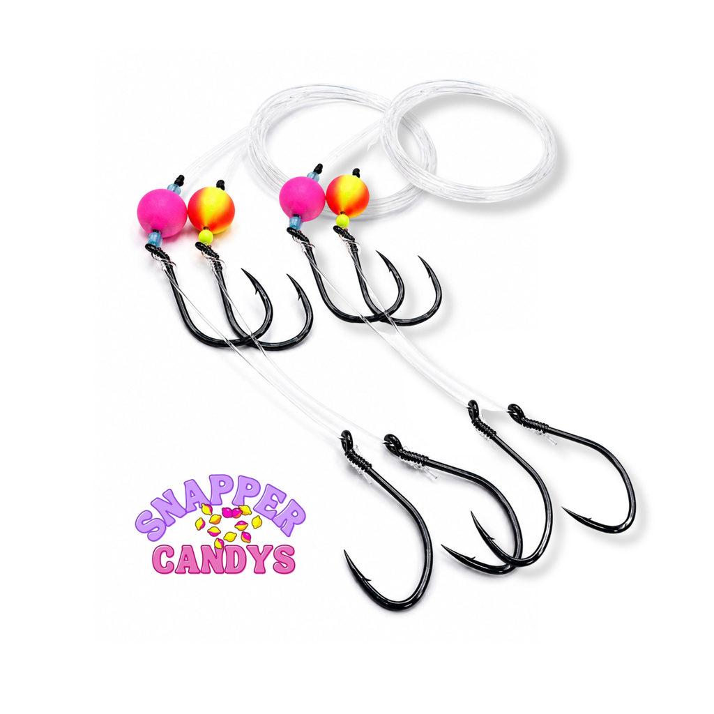 Snapper Candy Strayline Rig Bundle