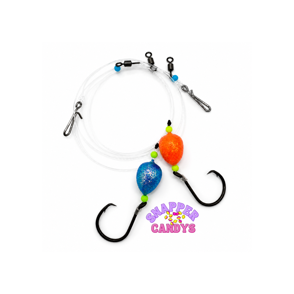 Snapper Candy Rattle Pulley Rigs