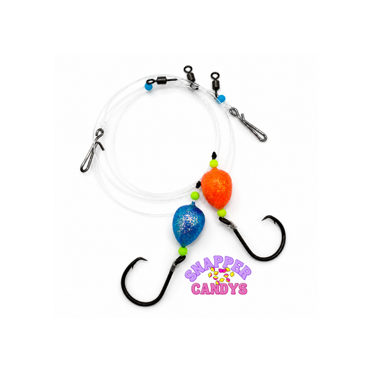 Snapper Candy Rattle Pulley Rigs