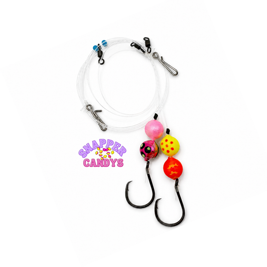 Snapper Candy Hand Tied Surfcasting Pulley Rig