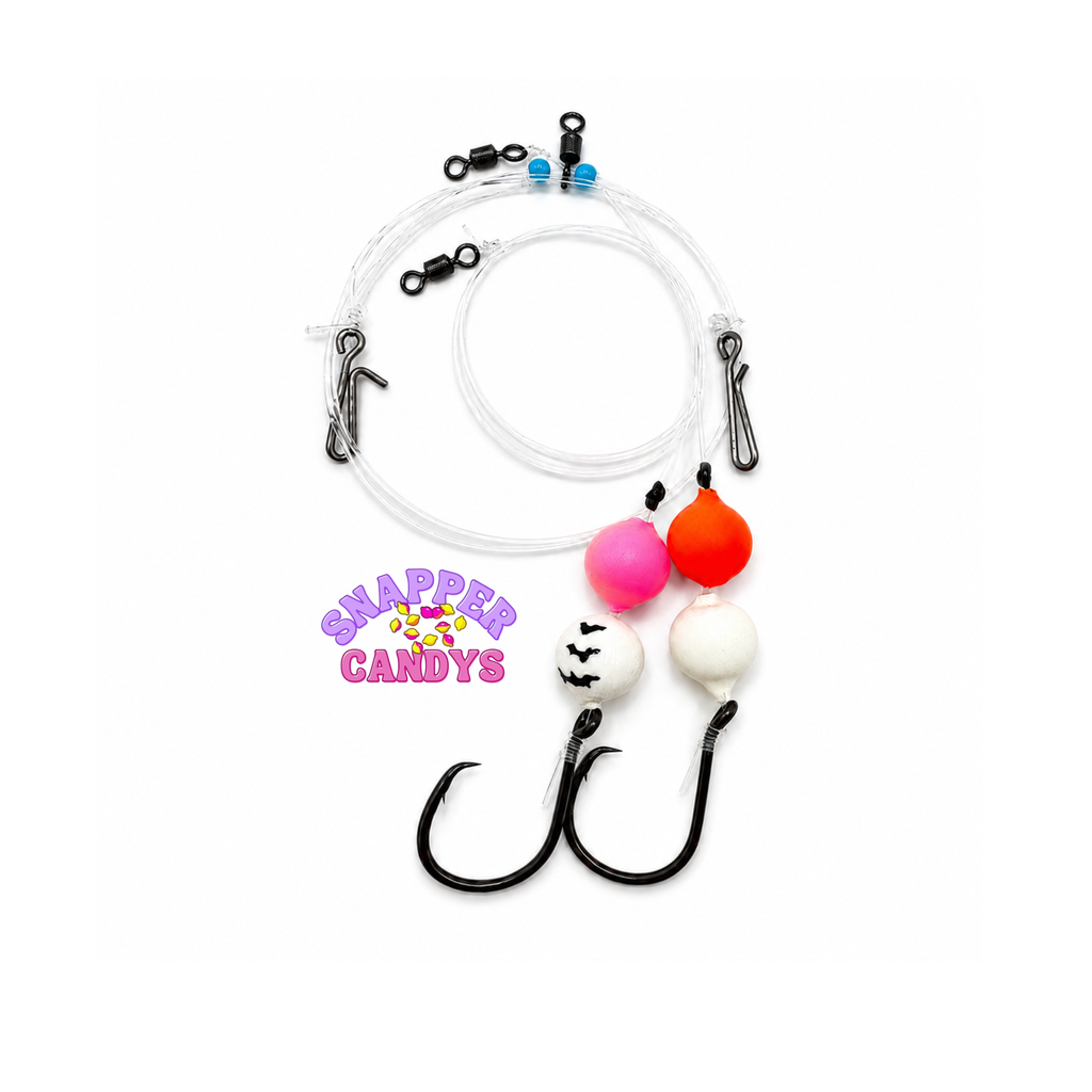 Snapper Candy Hand Tied Surfcasting Pulley Rig