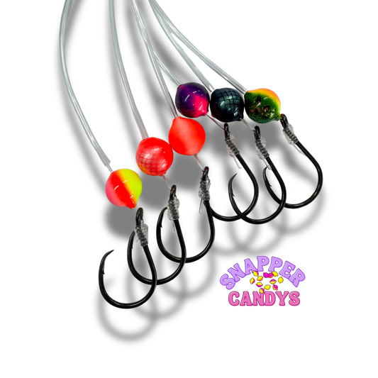 Snapper Candy Drone Fishing Rig – Hand Tied NZ 🎣