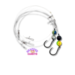 Snapper Candy Pulley Rigs – Hand Tied NZ 🎣