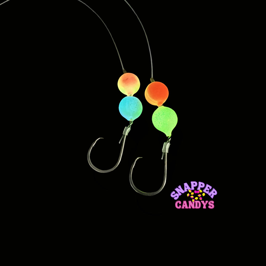 Snapper Candy Surfcasting Pulley Rig Bundle