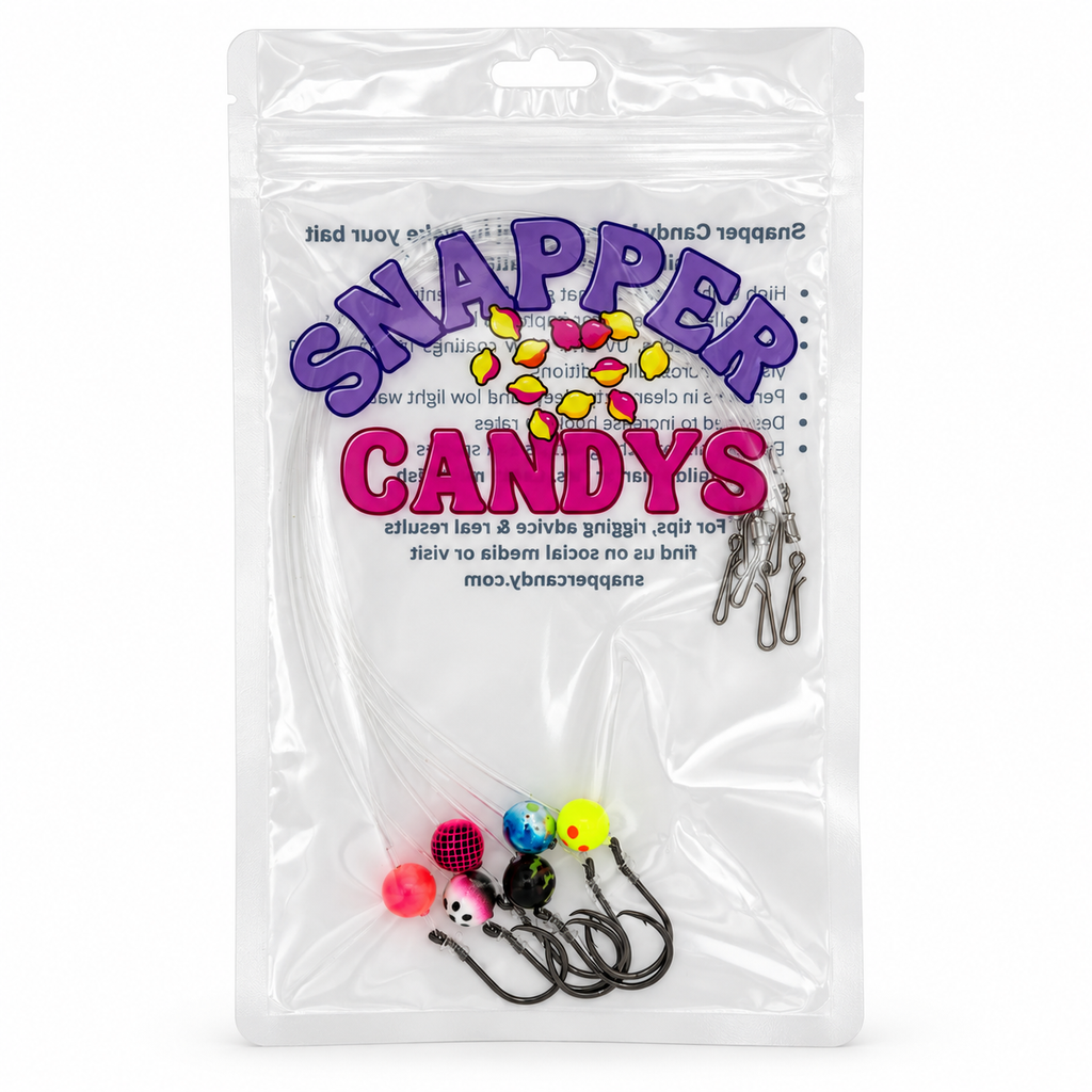 Snapper Candy Drone Fishing Rigs – Hand Tied NZ