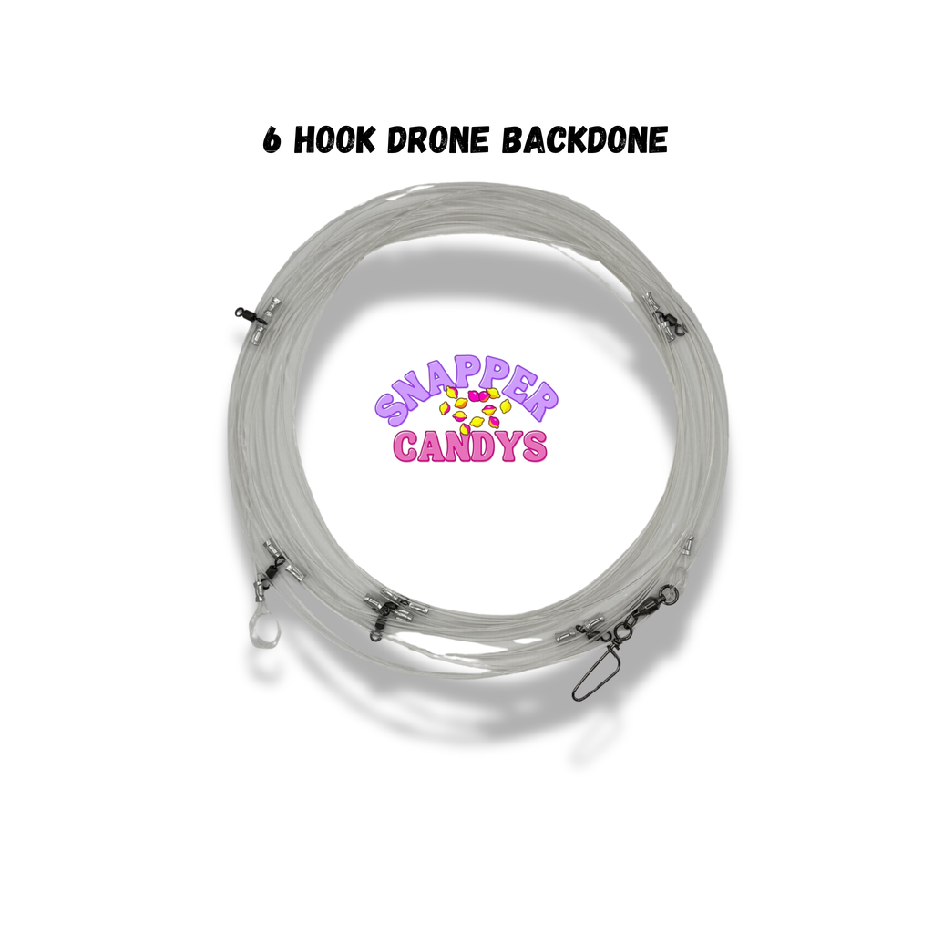 Premium 6 Hook Drone Backbone