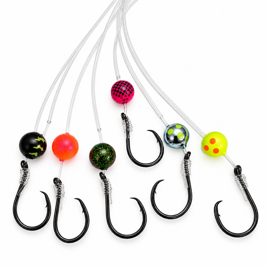 Snapper Candy Drone Fishing Rigs – Hand Tied NZ