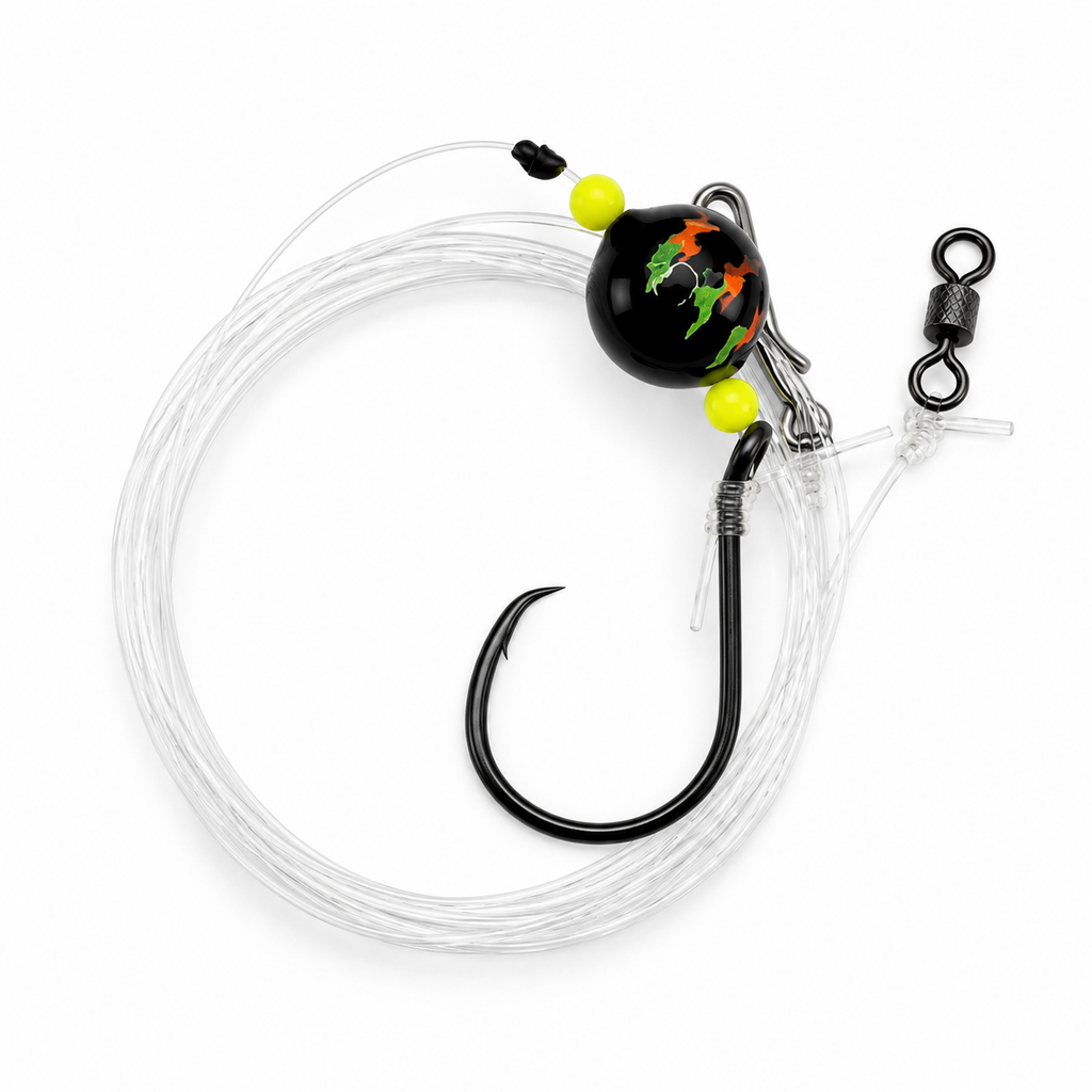 Snapper Candy Single Hook Dropper Rig | Paternoster Rig