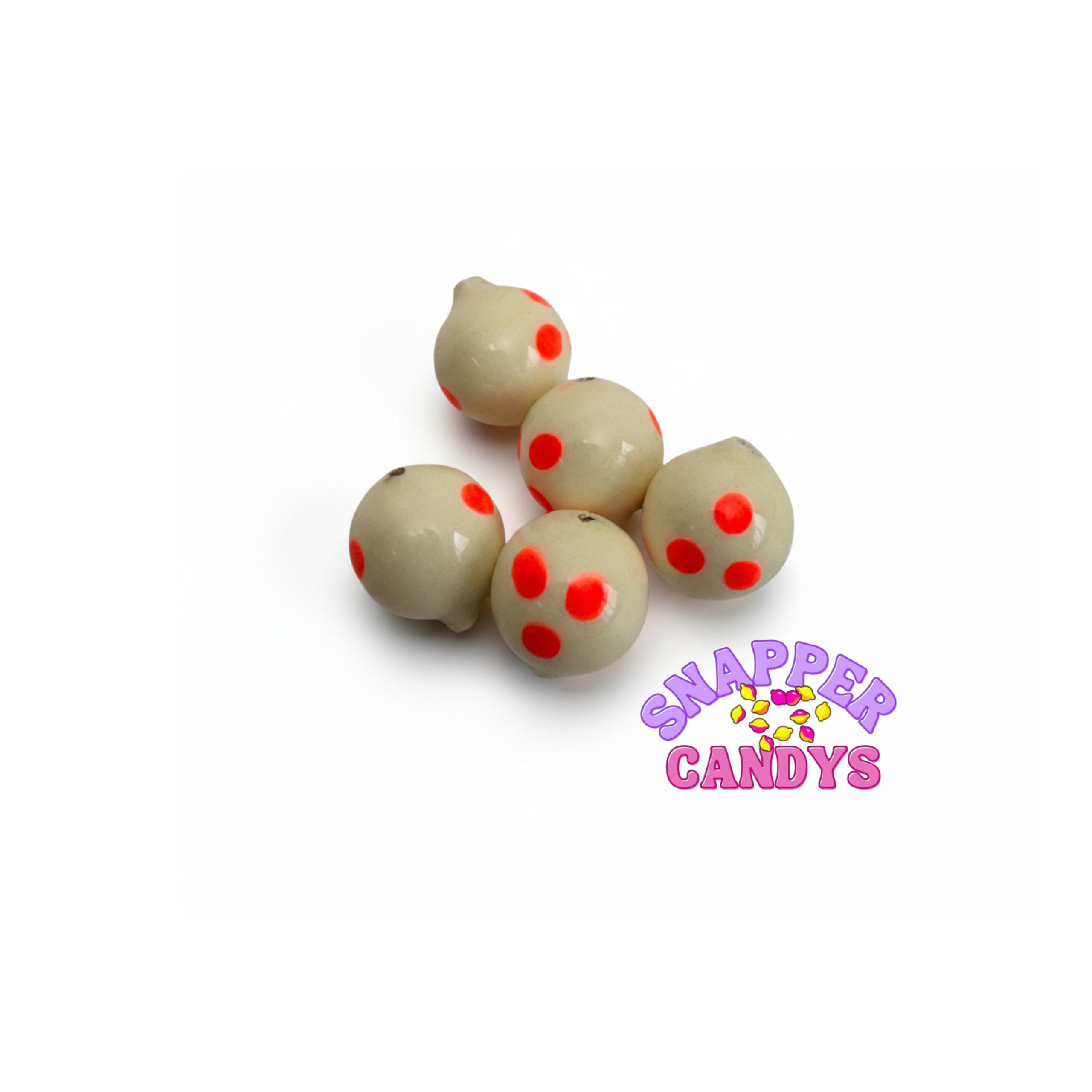 Candy Floss Glow Snapper Candy UV Beads (5 Pack) | Snappercandy NZ