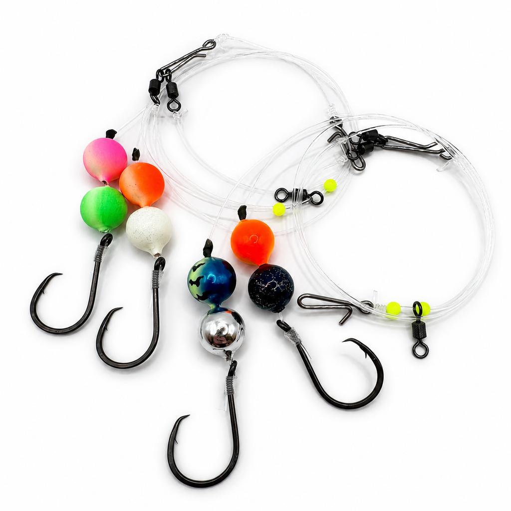 Snapper Candy Surfcasting Pulley Rig Bundle