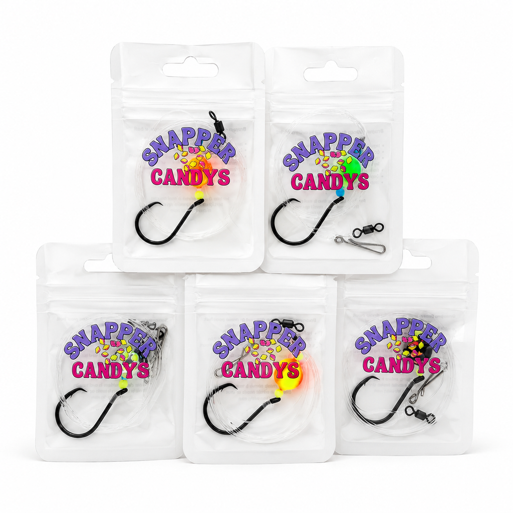 Snapper Candy All Conditions Dropper Rig Pack