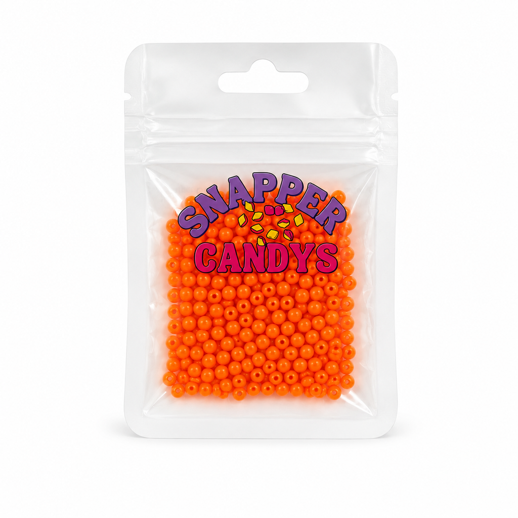 Snapper Candy Sprinkles - High Vis Orange