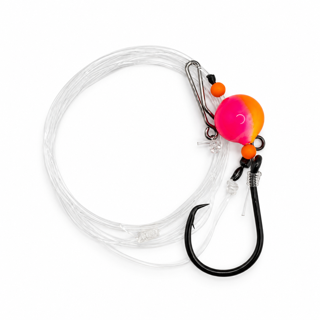 Snapper Candy Single Hook Dropper Rig | Paternoster Rig