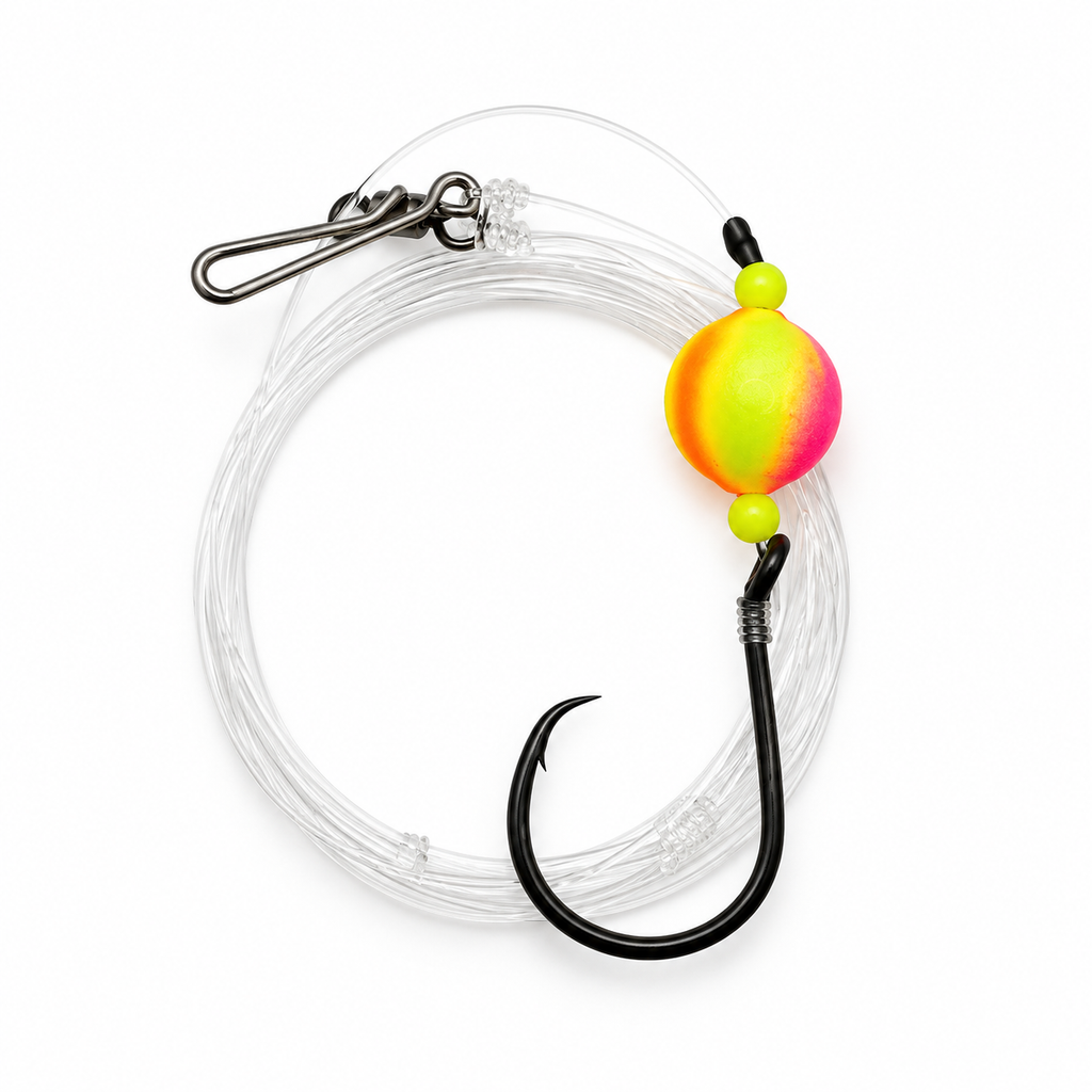 Snapper Candy Single Hook Dropper Rig | Paternoster Rig
