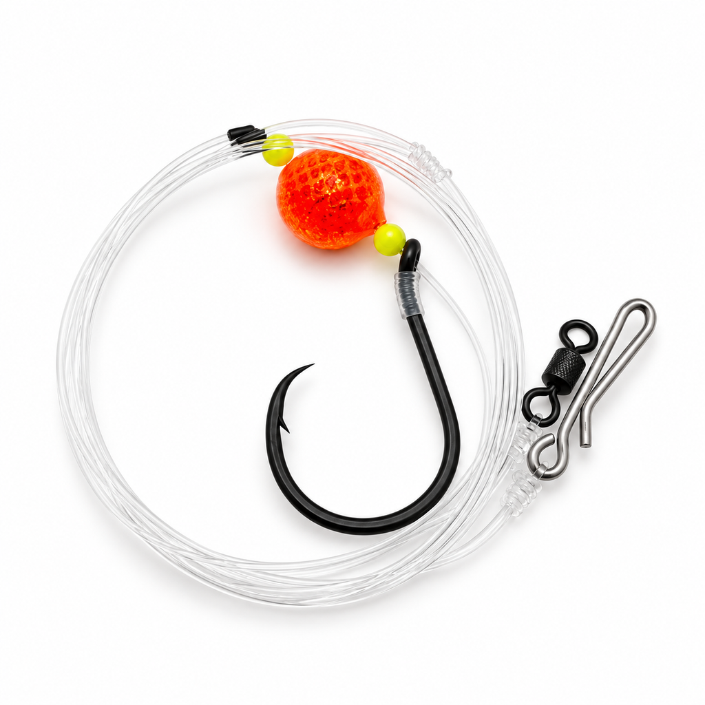 Snapper Candy Single Hook Dropper Rig | Paternoster Rig