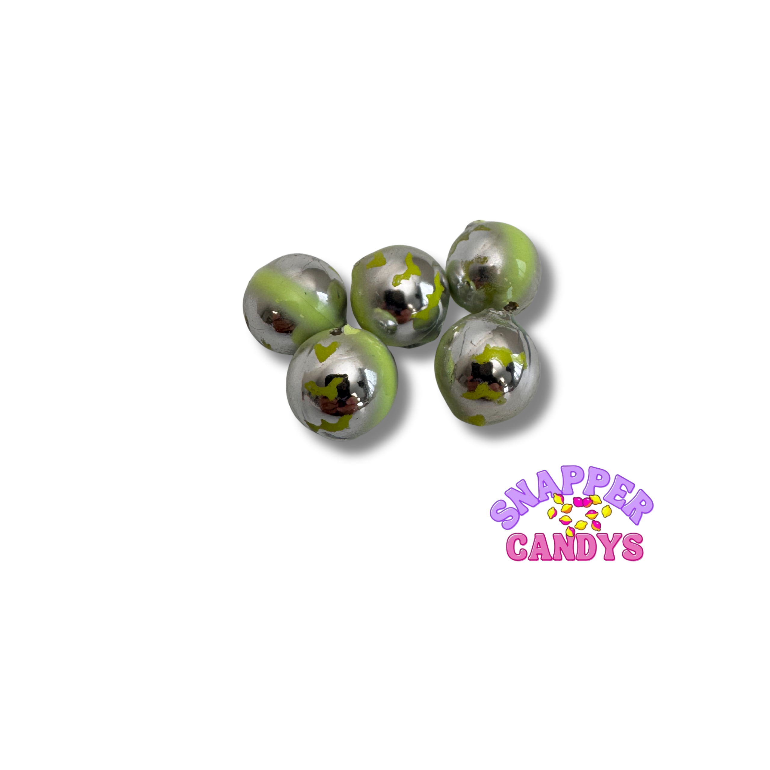 Lemonade Snapper Candy UV Beads (5 Pack) | Snappercandy NZ