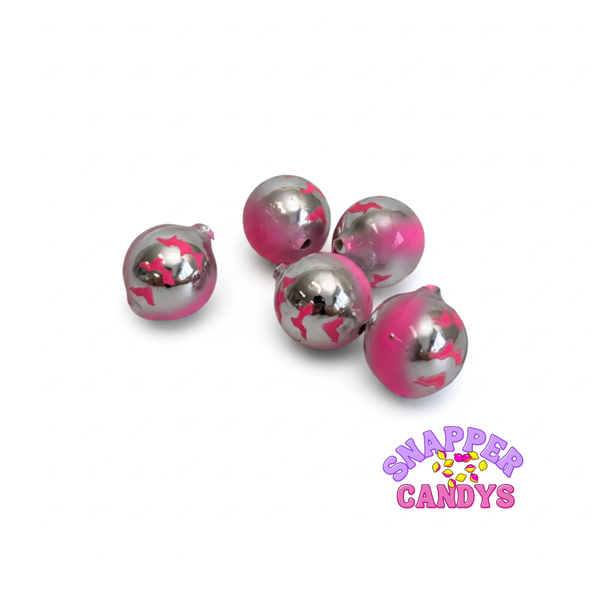 Pink Tiger Snapper Candy UV Beads (5 Pack) | Snappercandy NZ