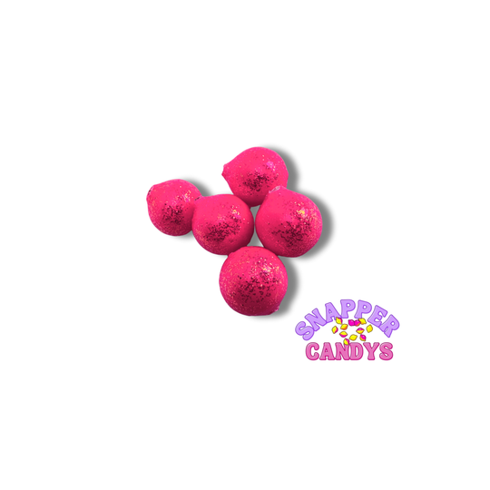 Pink Sparkle Snapper Candy UV Beads (5 Pack) | Snappercandy NZ