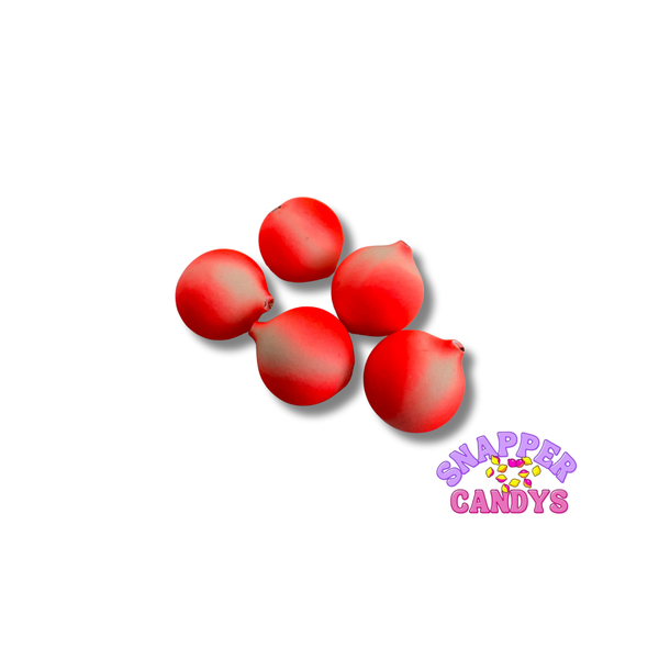 Raspberry Ripple Glow Snapper Candy UV Beads (5 Pack) | Snappercandy NZ