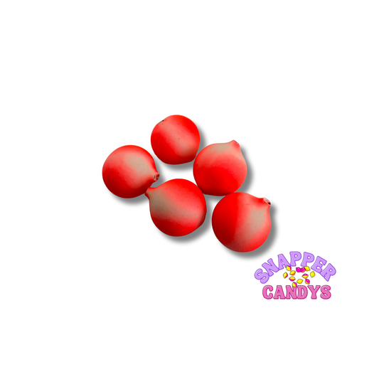 Raspberry Ripple Glow Snapper Candy UV Beads (5 Pack) | Snappercandy NZ