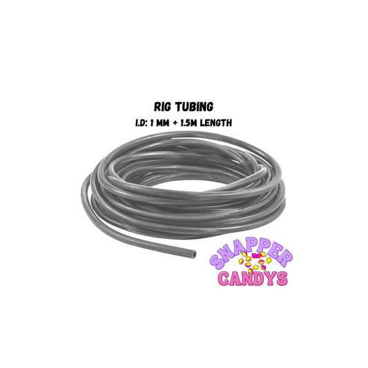 Snapper Candy Silicone Rig Tubing 1mm ID | 1.5m length