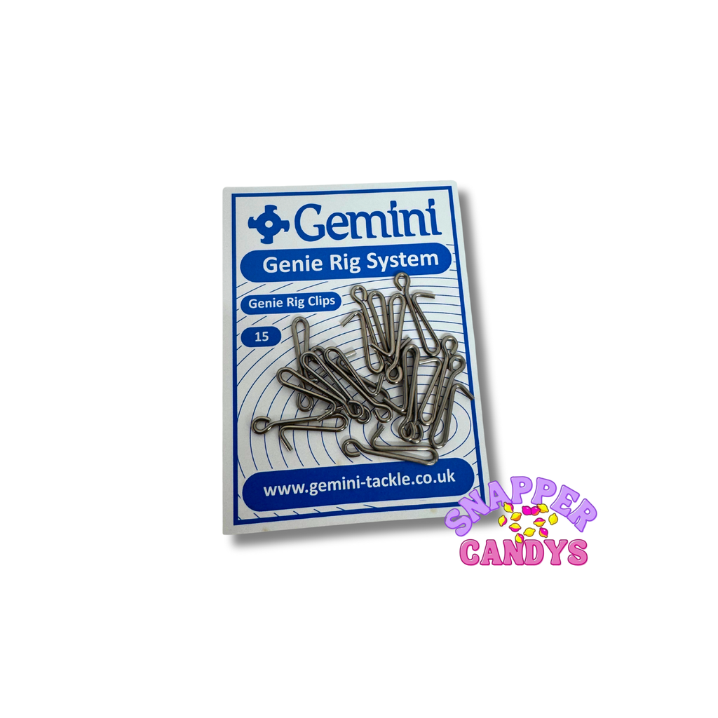 Gemini Genie Rig Clips