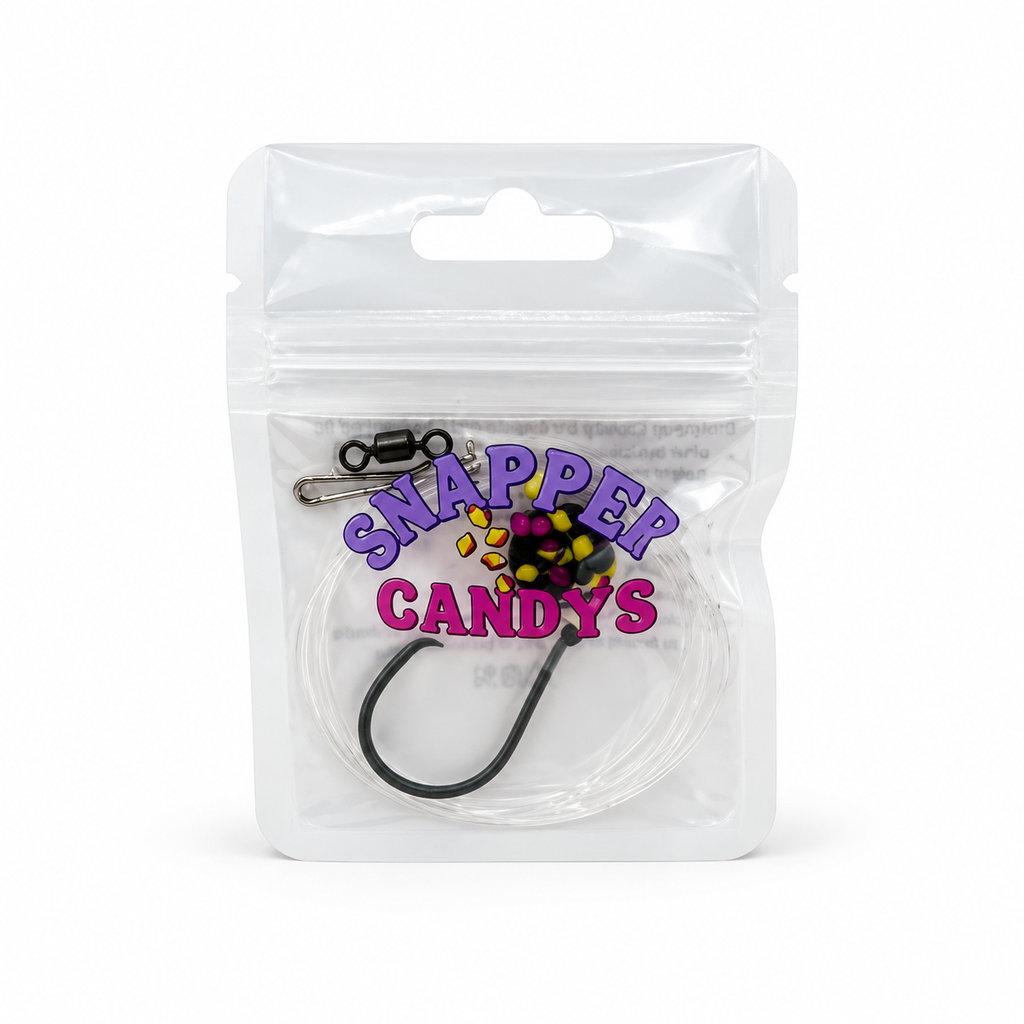 Snapper Candy Single Hook Dropper Rig | Paternoster Rig