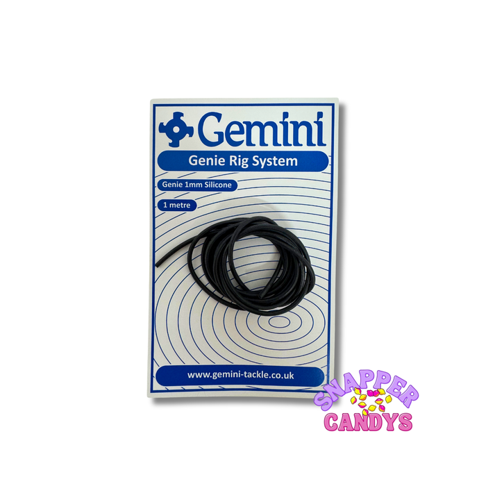 Gemini Silicone Tubing 1mm – Snapper Candy