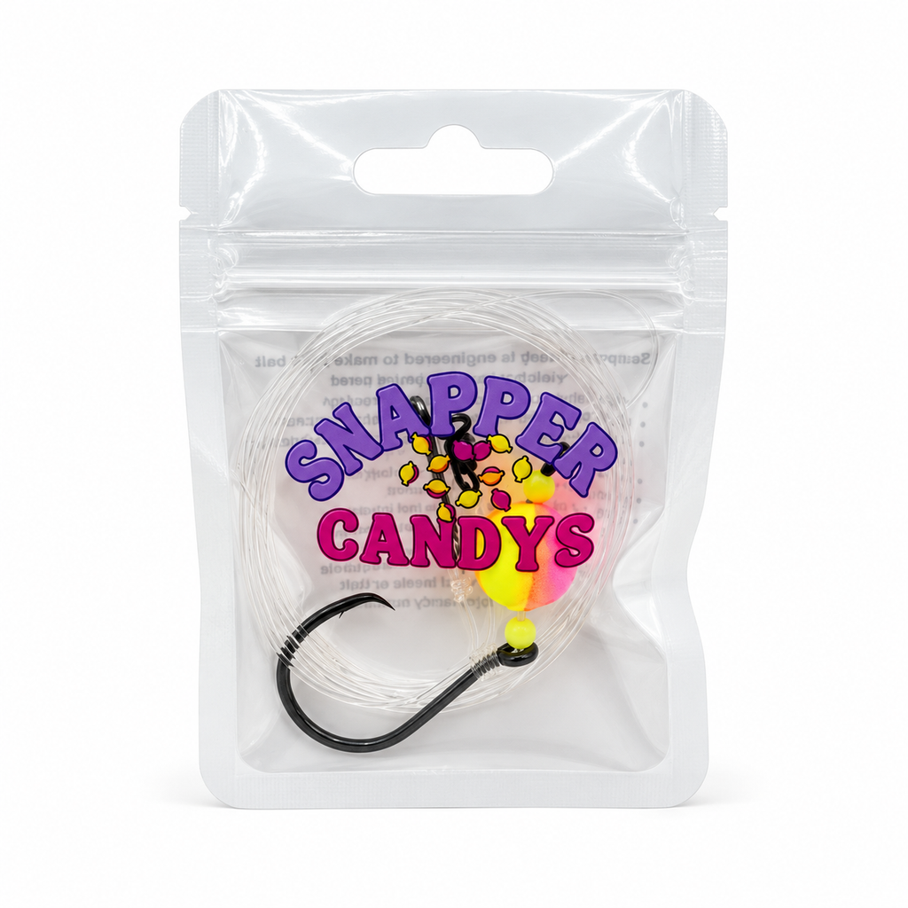 Snapper Candy Single Hook Dropper Rig | Paternoster Rig