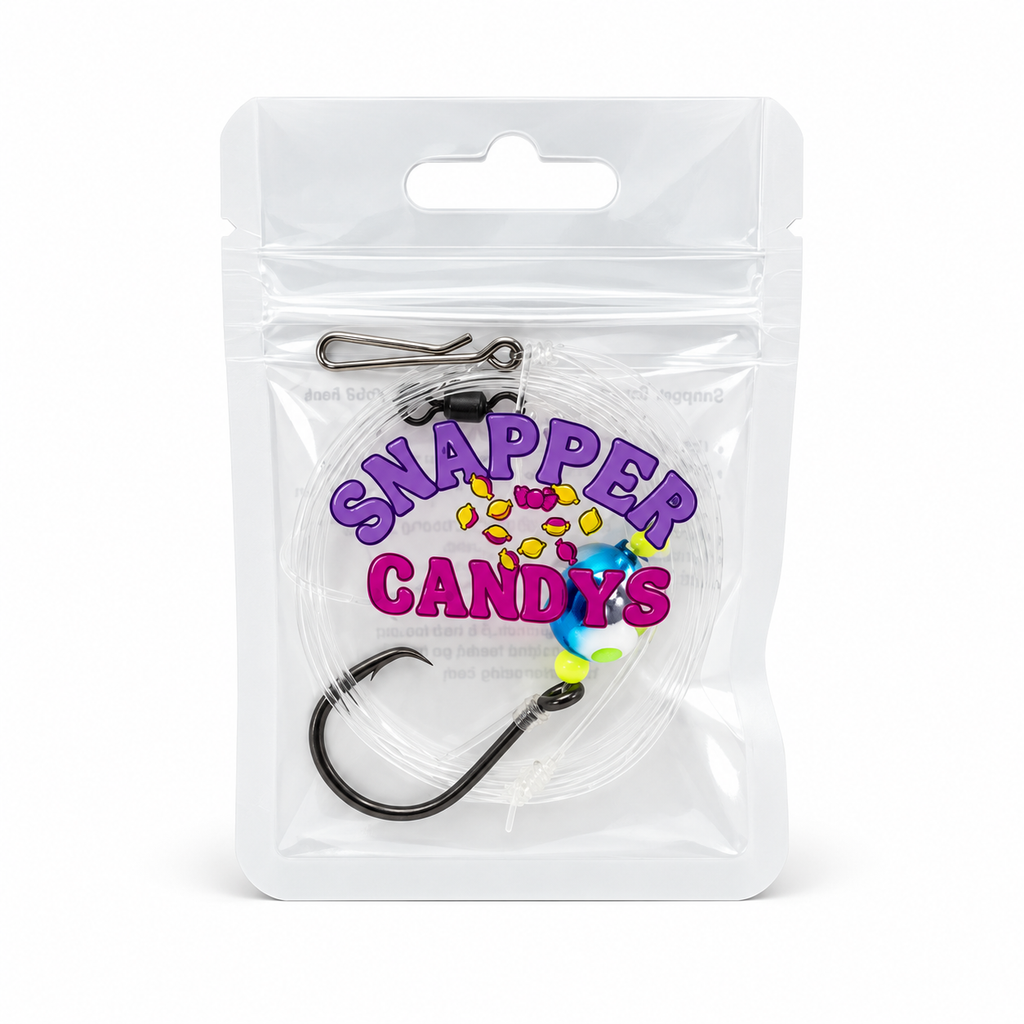 Snapper Candy Single Hook Dropper Rig | Paternoster Rig
