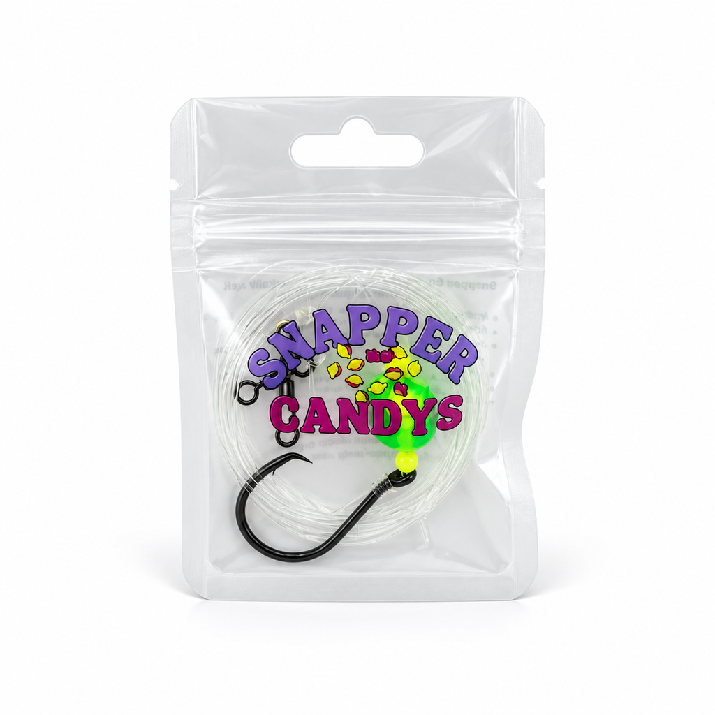 Snapper Candy Single Hook Dropper Rig | Paternoster Rig