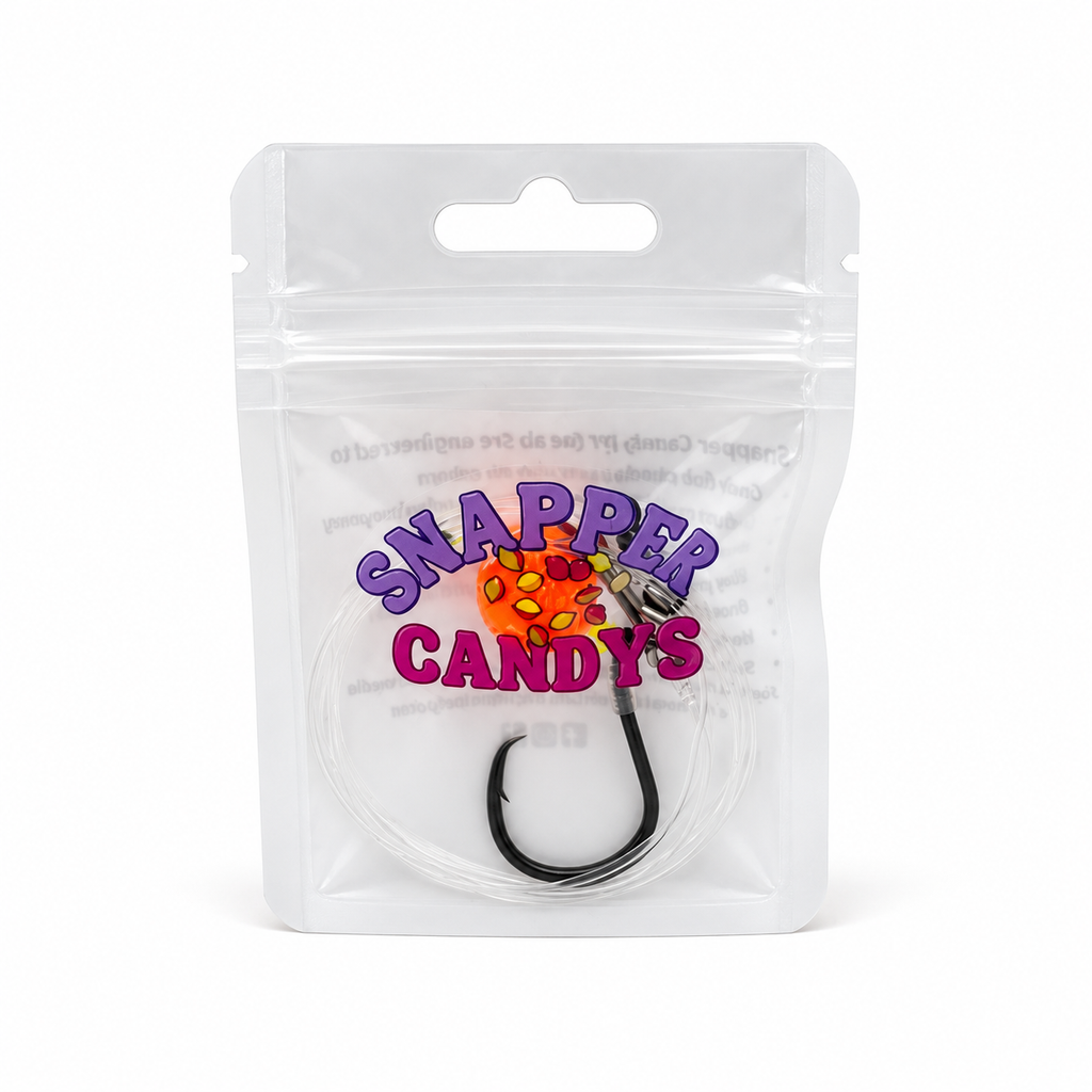 Snapper Candy Single Hook Dropper Rig | Paternoster Rig