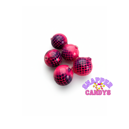 Sour Raspberry Snapper Candy UV Beads (5 Pack) | Snappercandy NZ