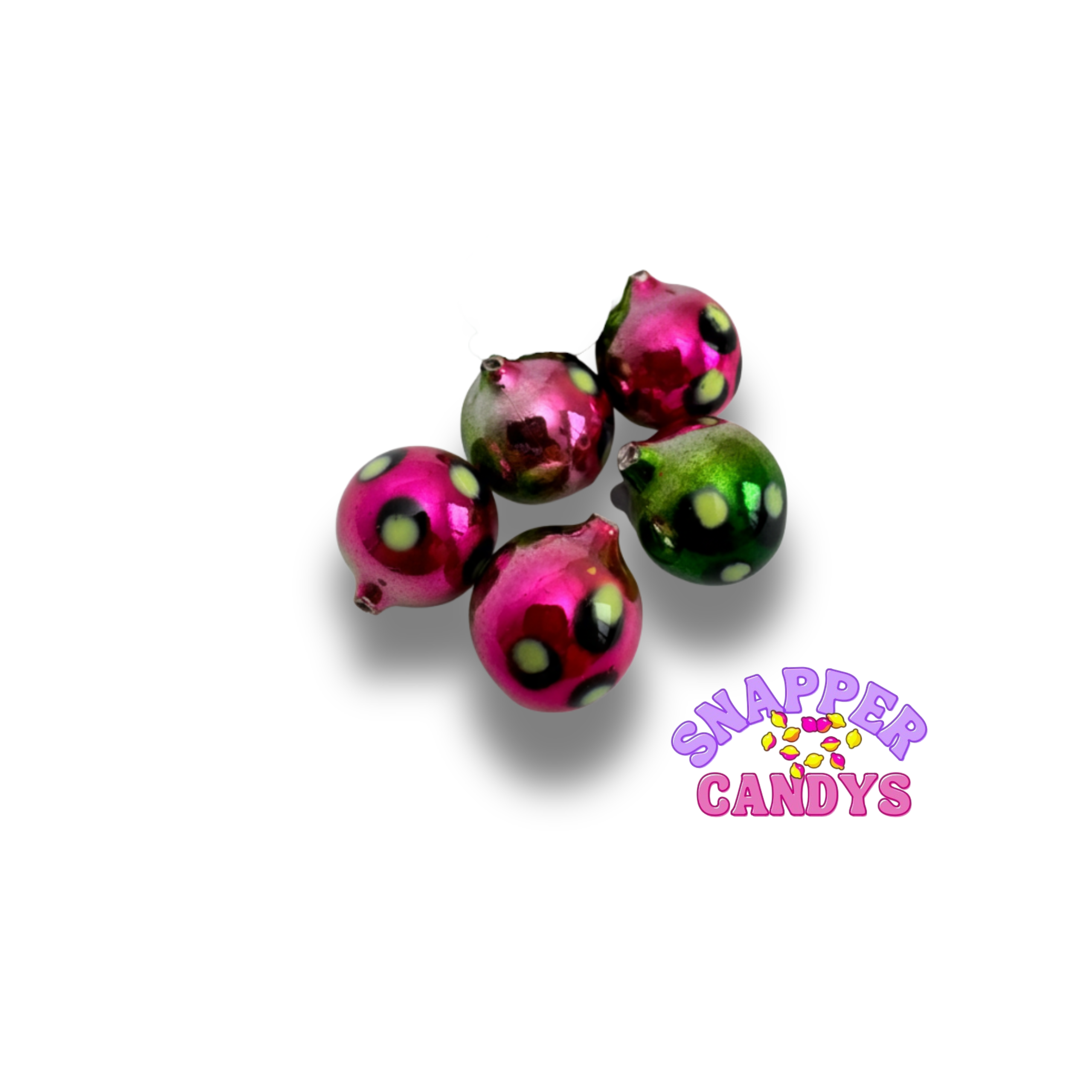 Sour Fejoa Snapper Candy UV Beads (5 Pack) | Snappercandy NZ