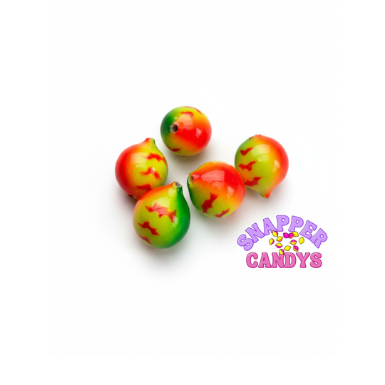 Sweet & Sour Snapper Candy UV Beads (5 Pack) | Snappercandy NZ