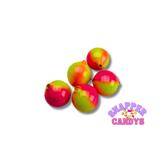 Tequila Sunrise Snapper Candy UV Beads (5 Pack) | Snappercandy NZ