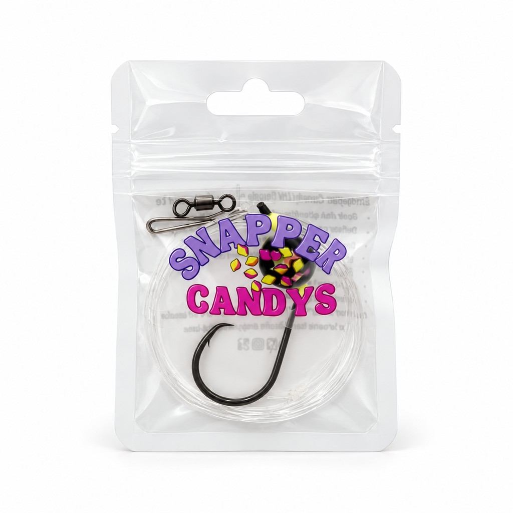 Snapper Candy Single Hook Dropper Rig | Paternoster Rig