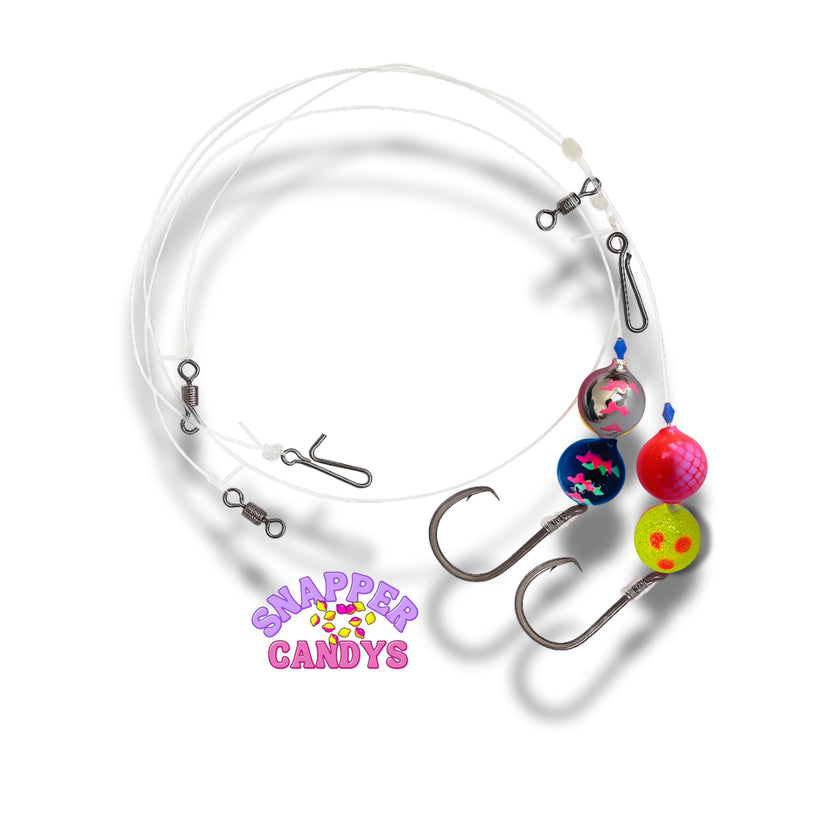 Snapper Candy Pulley Rig | Hand-Tied in NZ